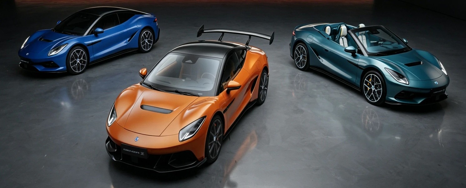 Supersport Denza Z