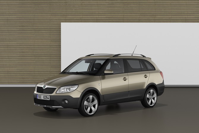 KODA FABIA SCOUT