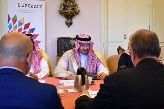 Nmstek ministra zahraninch vc Sadsk Arbie Waleed al-Khereiji jednal na MZV R