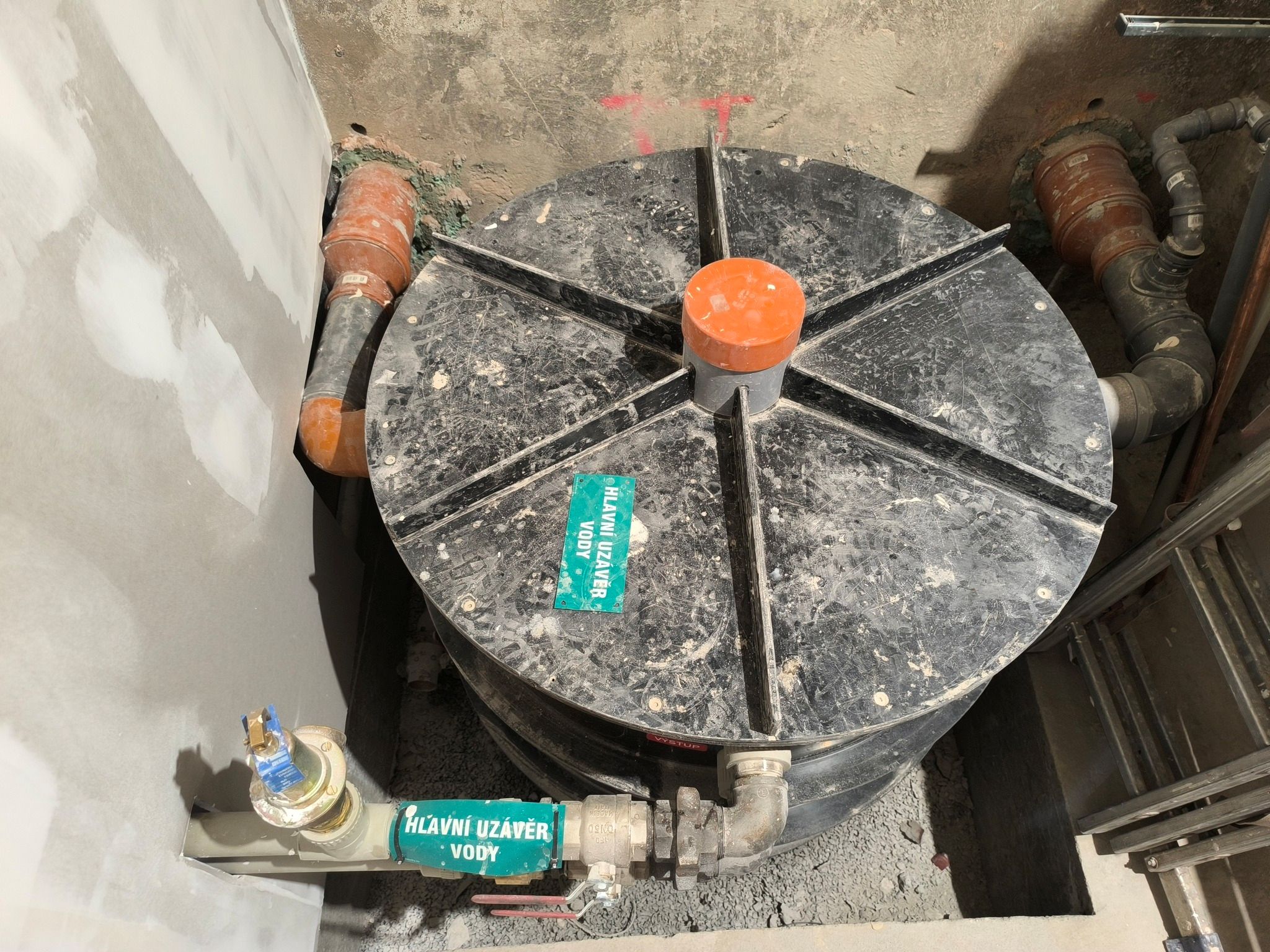 rekuperační výměník ilustrační