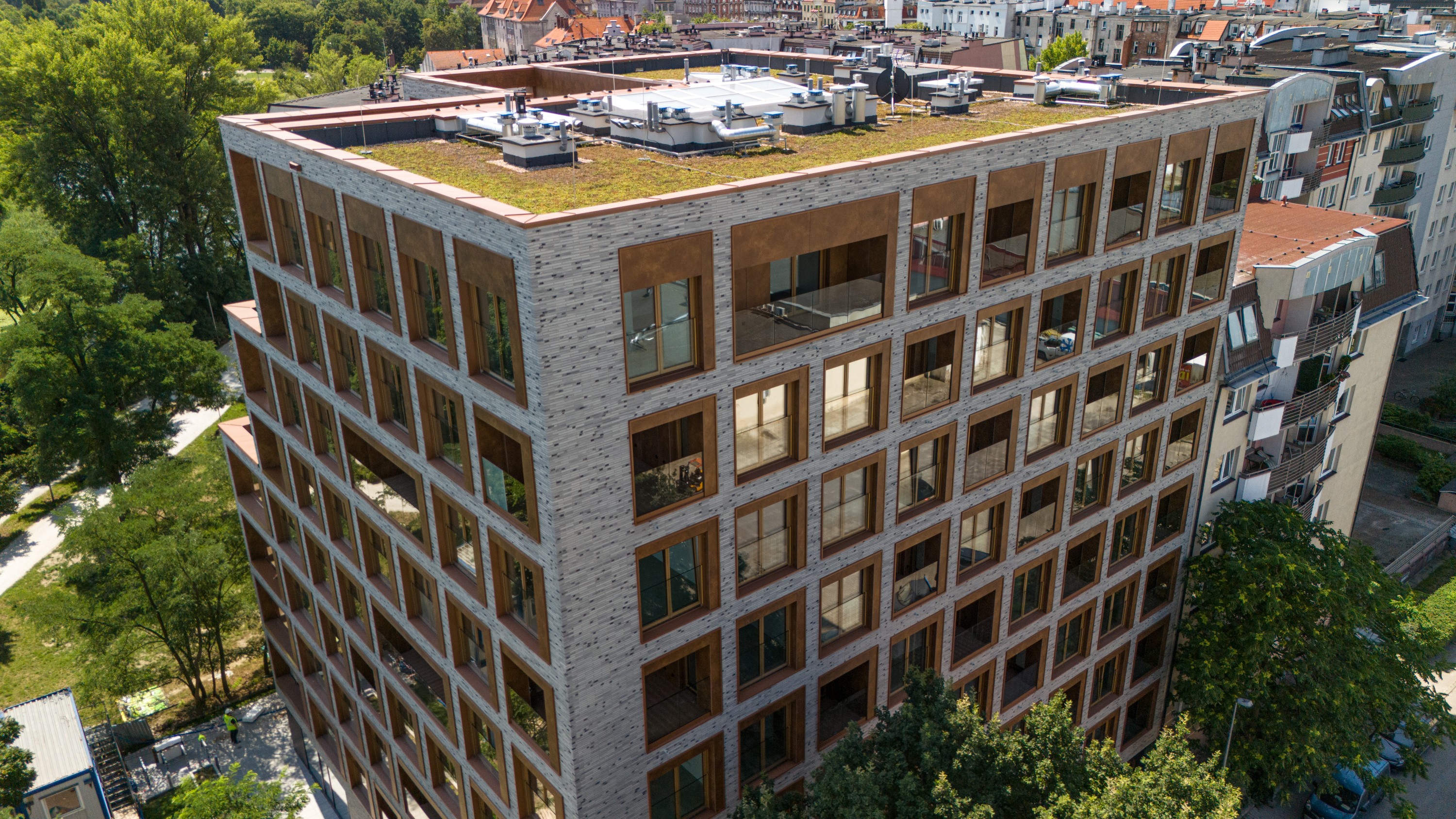 Midori House ilustrační