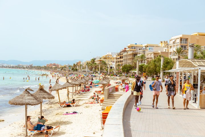 Ibiza ilustrační foto