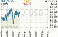 Online graf kurzu usd/eur