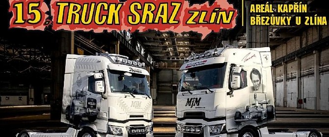 Truck sraz Zln u tento vkend