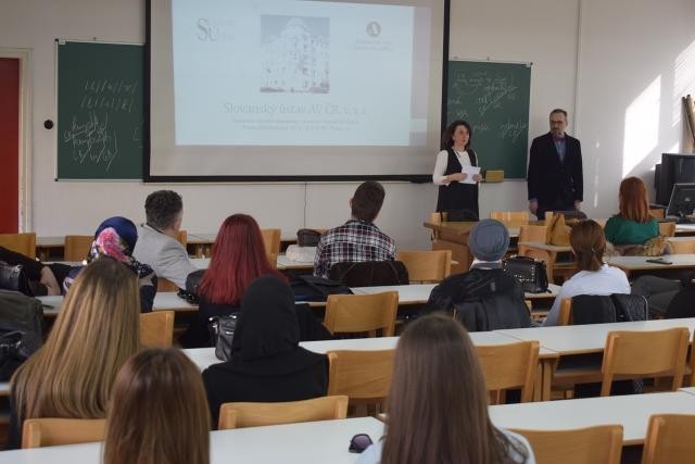 Dne 6. 3. v Sarajevu byla podepsan smlouva o vzjemn spoluprci mezi Jazykovm institutem Univerzity v Sarajevu a Slovanskm stavem Akademie vd esk republiky