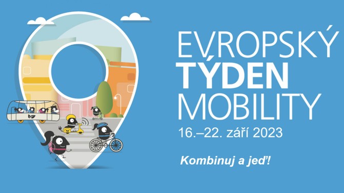 Evropský týden mobility spouští registraci do letošní kampaně na téma Neplýtvej energií!