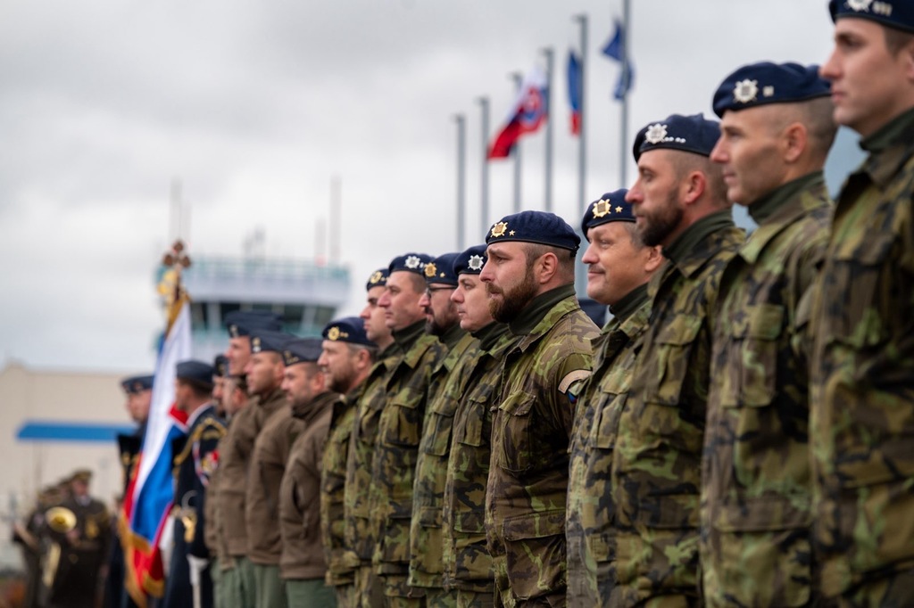 Generl ehka jednal se svm slovenskm protjkem generlem Zmekem v Nmti nad Oslavou