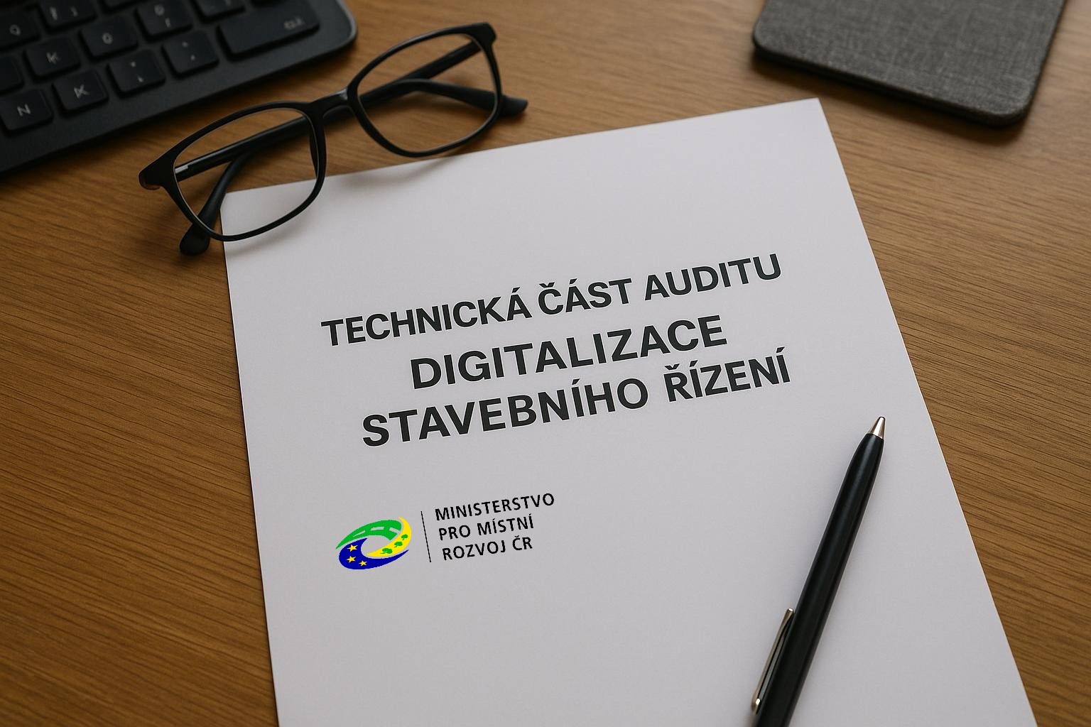 MMR zveřejnilo technickou část auditu digitalizace stavebního řízení