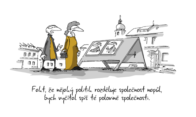 Vtip na víkend: Rozdělená společnost | Kurzy.cz