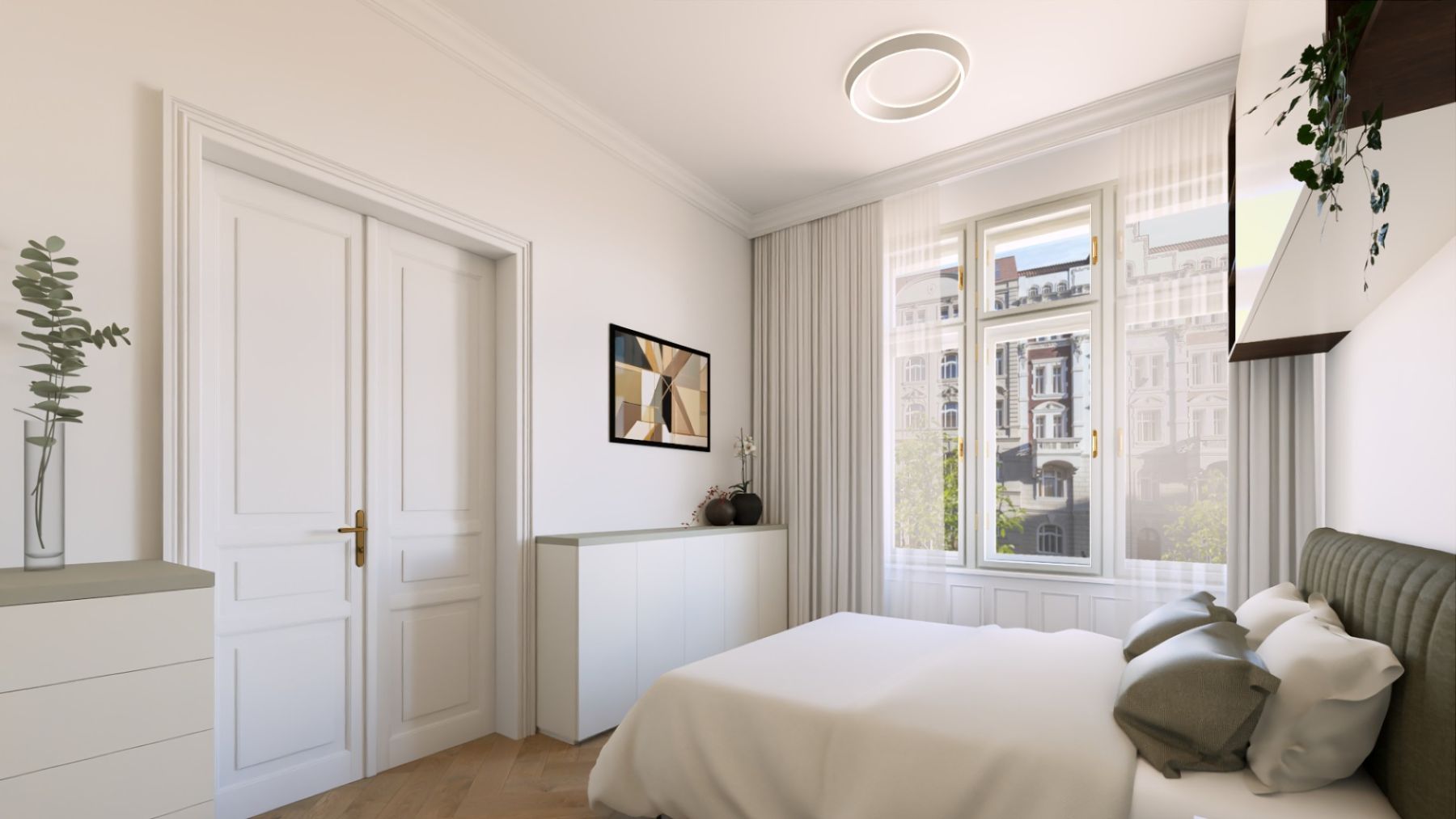 Ilustrační foto pokoj