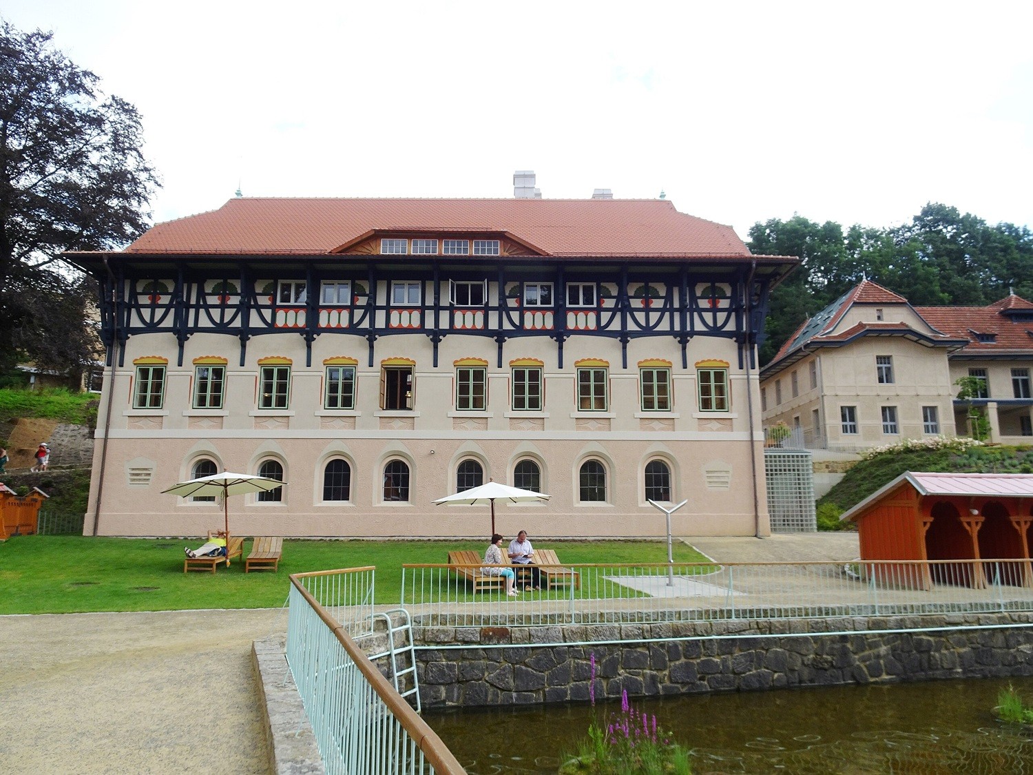 Sluneční lázně Luhačovice