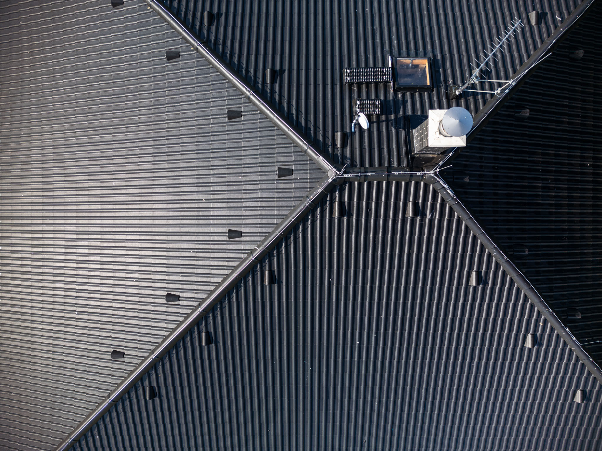 Ilustrační foto střechy