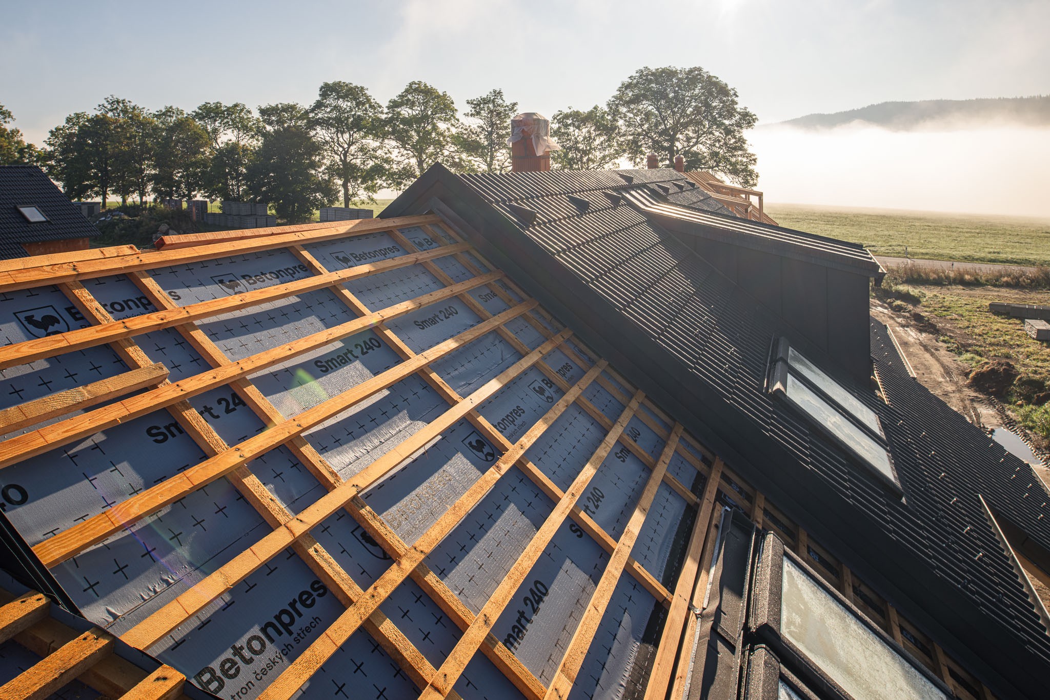 ilustrační rodinný dům Frymburk