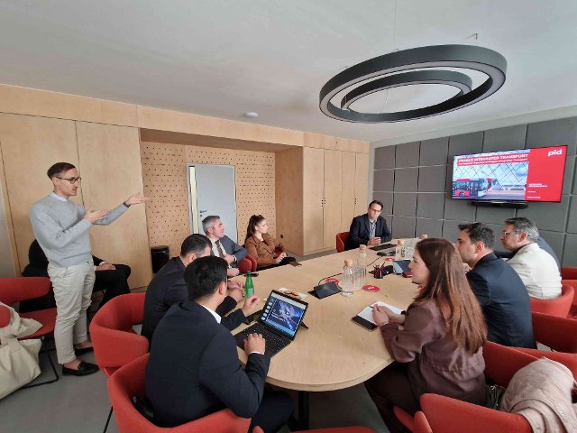 Meeting at Prague Integrated Transport (ROPID)