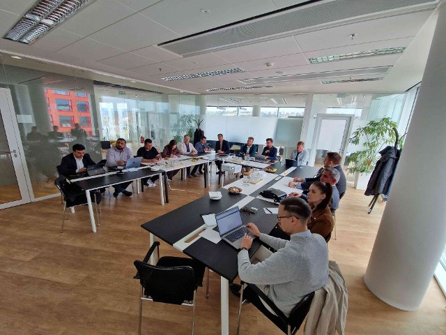 Meeting at Operator ICT (oICT)