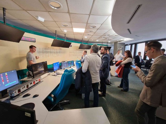 Visit to the Operations Control Center of the Prague Public Transport Company