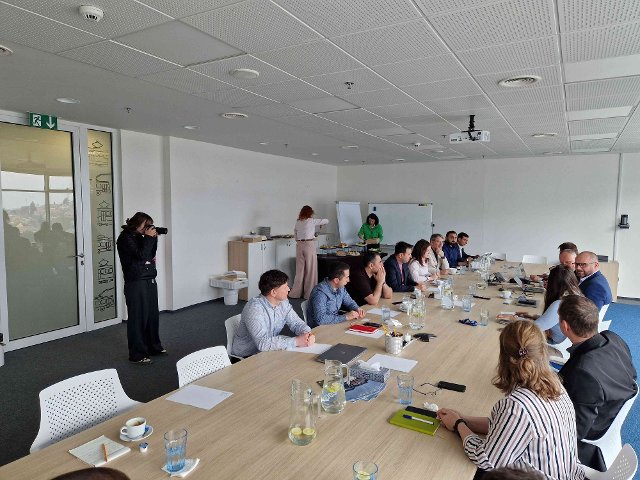 Visit of �koda Transportation�s headquarters