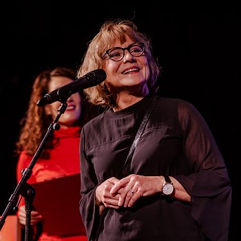 
                                Cenu Blanensk osobnost  Umn a kultura zskala divadelnice a pedagoka Eva Petrelov. FOTO: Michaela Buchtov
                                    