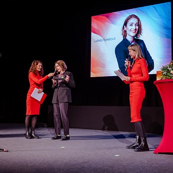 
                                Ocenn v kategorii Blanensk osobnost  Ochrana ivotn prosted a humanita zskala zakladatelka ab hldky Ludmila Koreov. FOTO: Michaela Buchtov
                                    