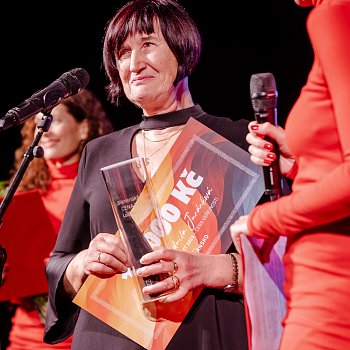 
                                Ocenn v kategorii Blanensk osobnost  Cena veejnosti zskala lkaka Nemocnice Blansko Ludmila Jurnkov.  FOTO: Mchaela Buchtov
                                    