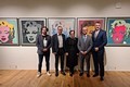 Martin Cubjak, Roman L�nek, Ingrid Brockov�, Martin Netolick� a �tefan Bie�ak