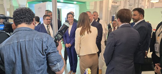 Ministryn� energetick� tranzice a udr�iteln�ho rozvoje Maroka na �esk�m st�nku