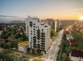 Panorama Braník vizualizace exteriér