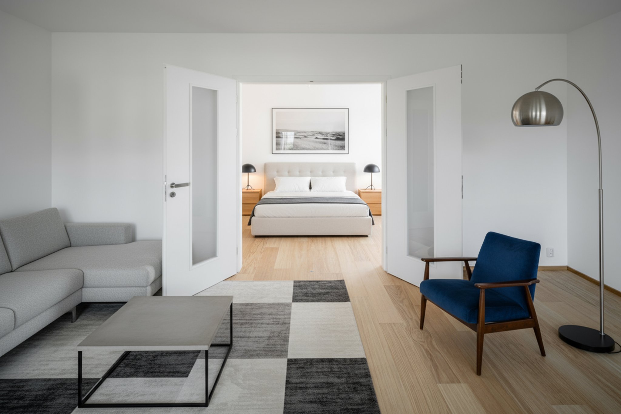 Rezidence Starochodovská interiér