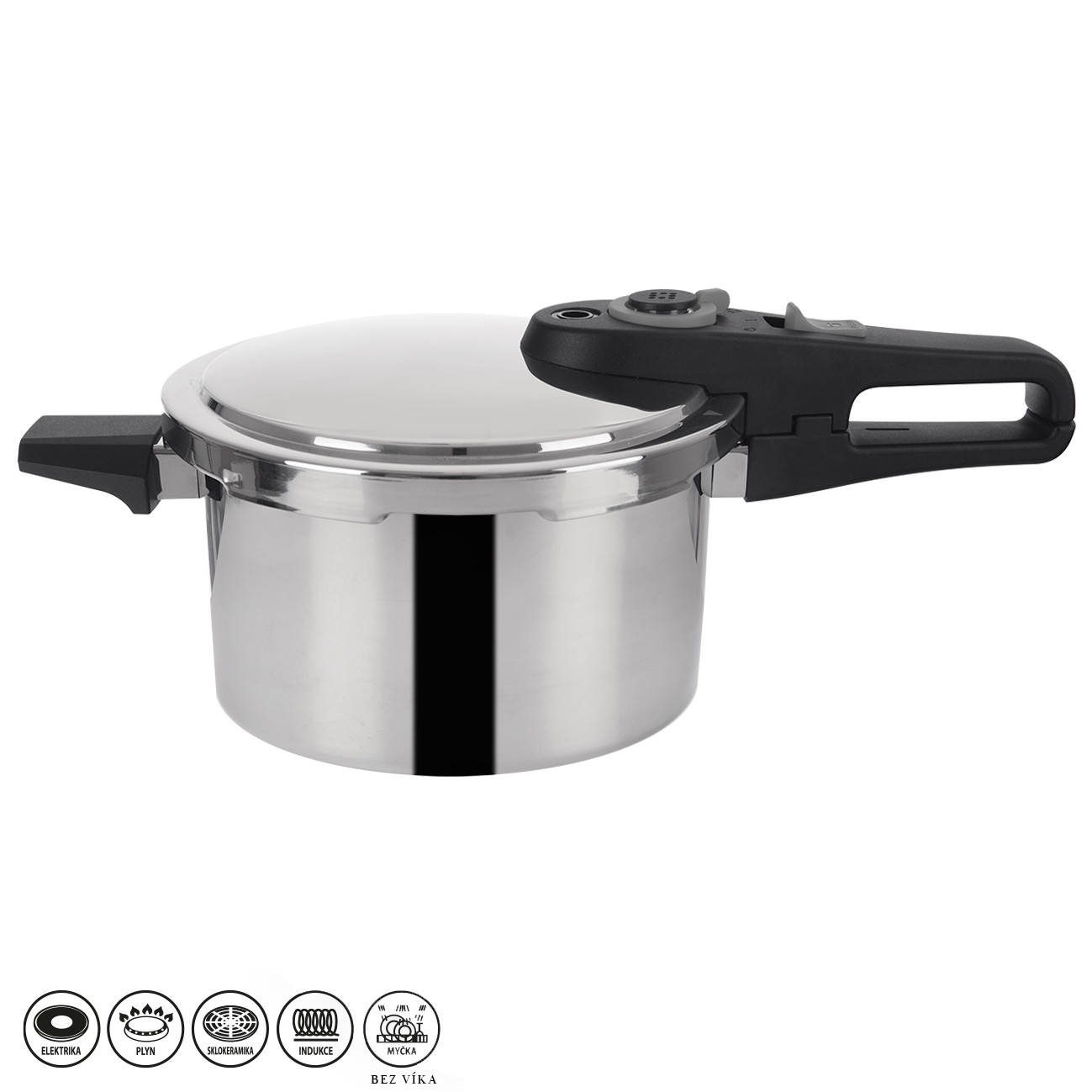 tlakový hrnec ilustrační