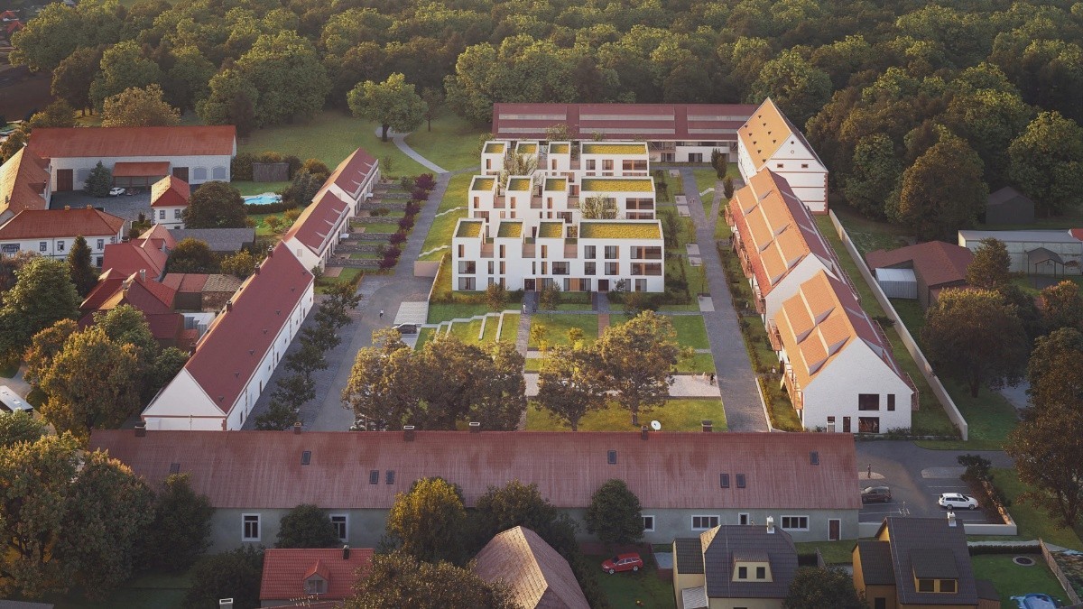 vizualizace projektu Veni Vidi Vinoř