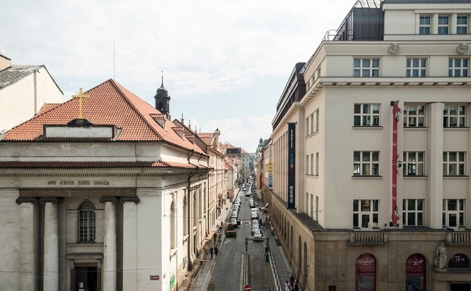 bydlení centrum Prahy