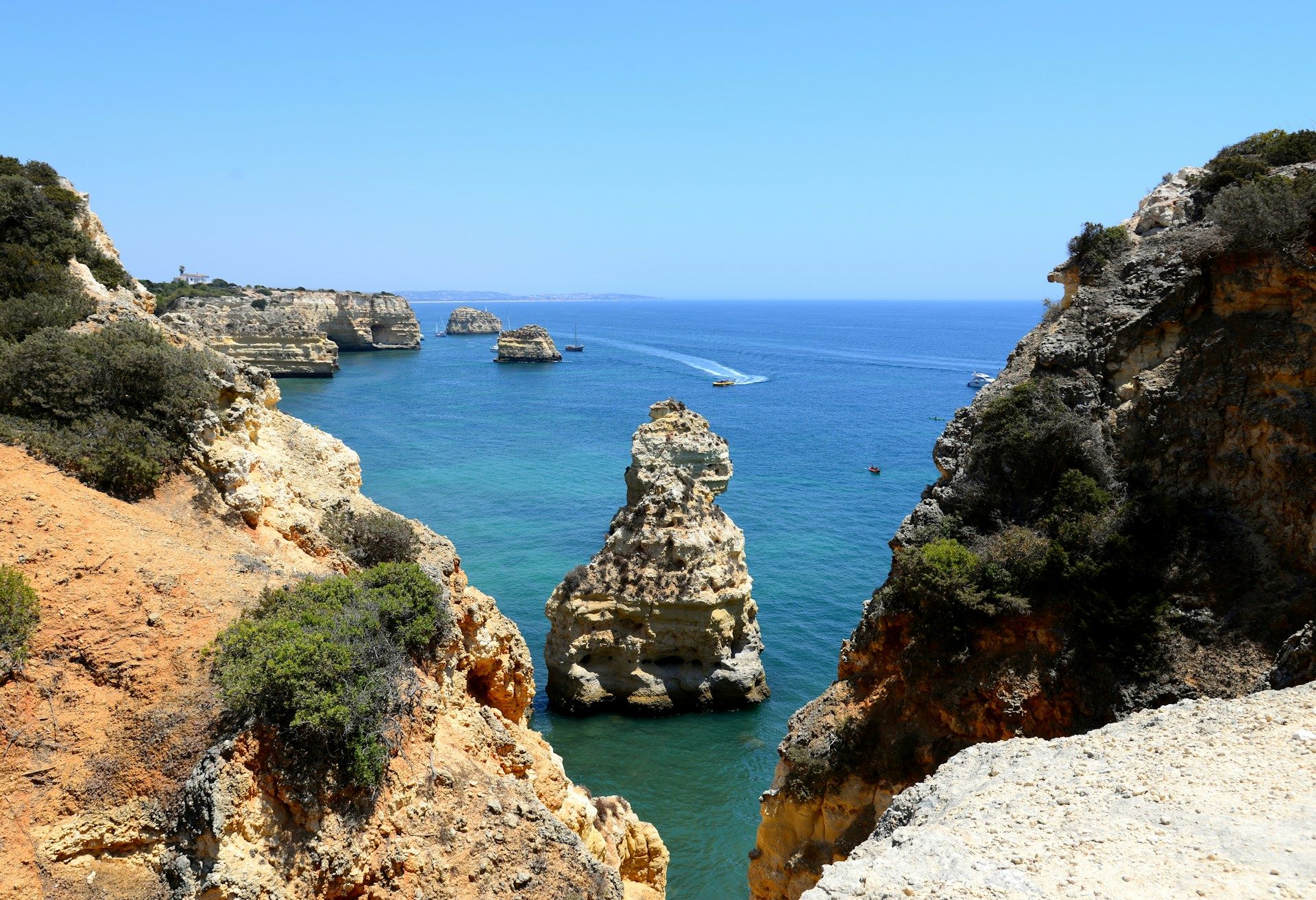 Algarve Portugalsko