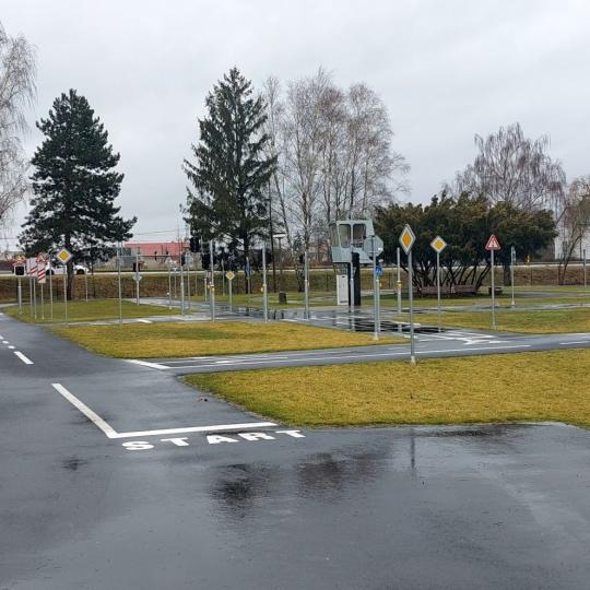 D�tsk� dopravn� h�i�t� ve �ternberku z�sk� nov� z�zem� 3