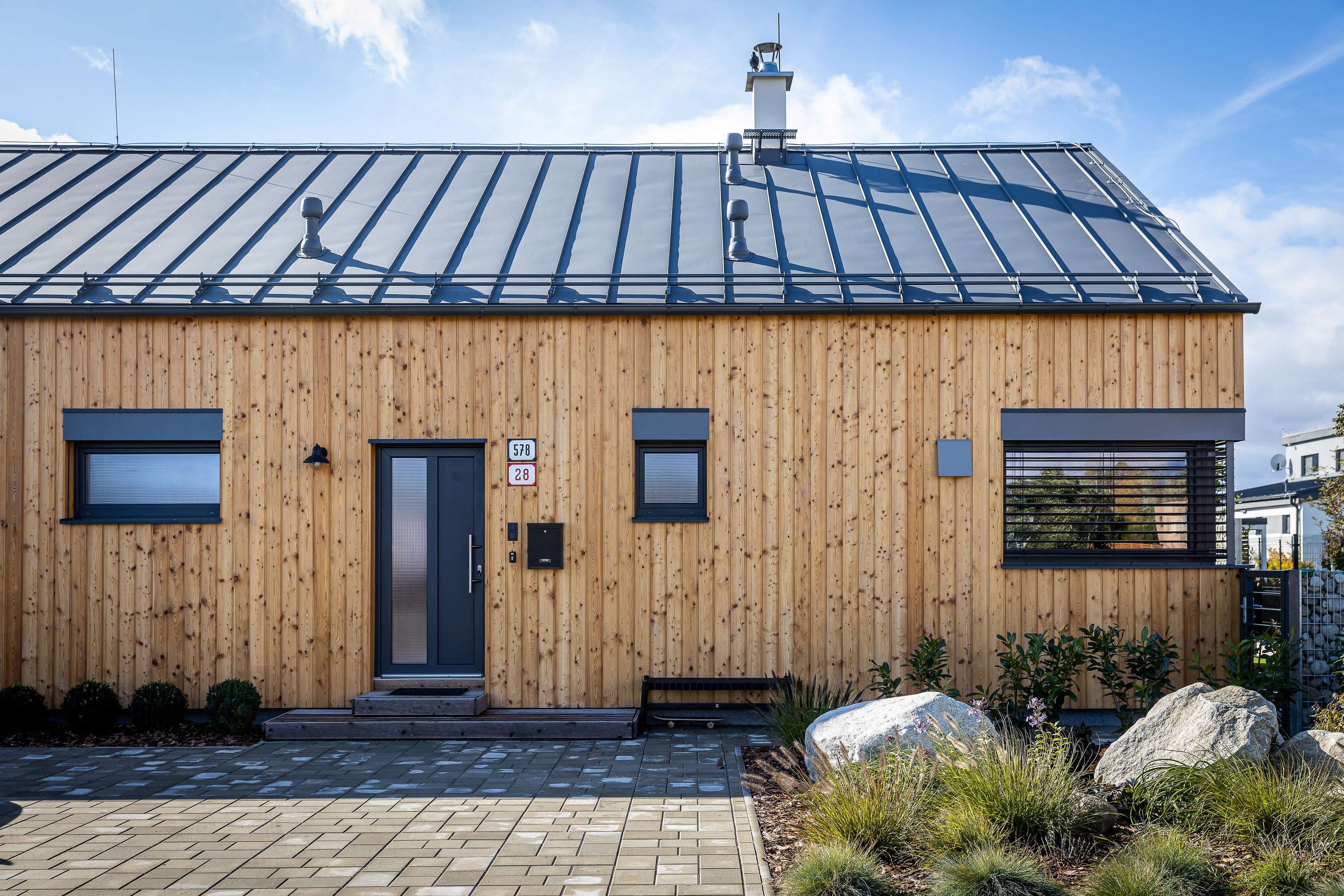 dřevostavba Poprad ilustrační