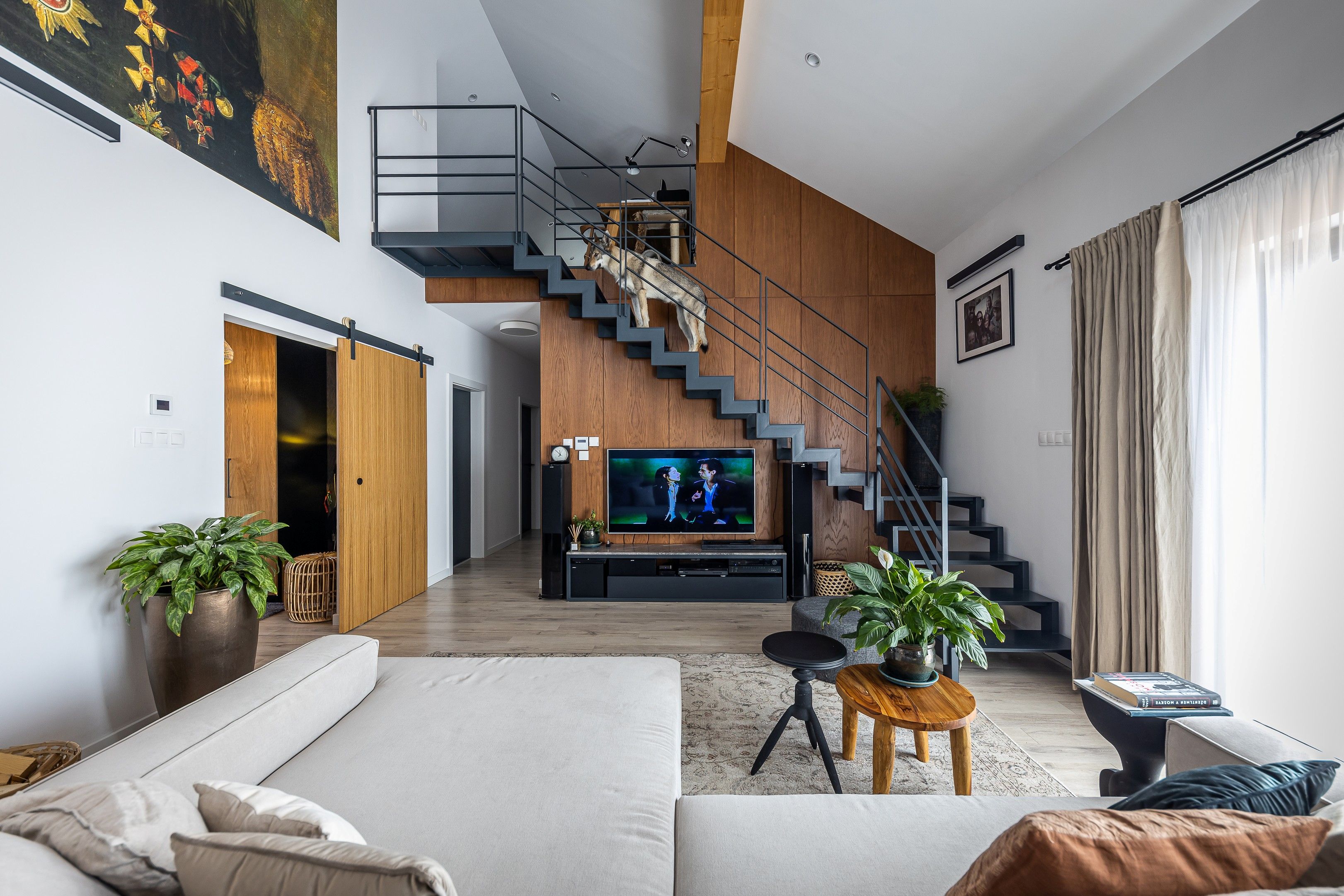 interiér ilustrační