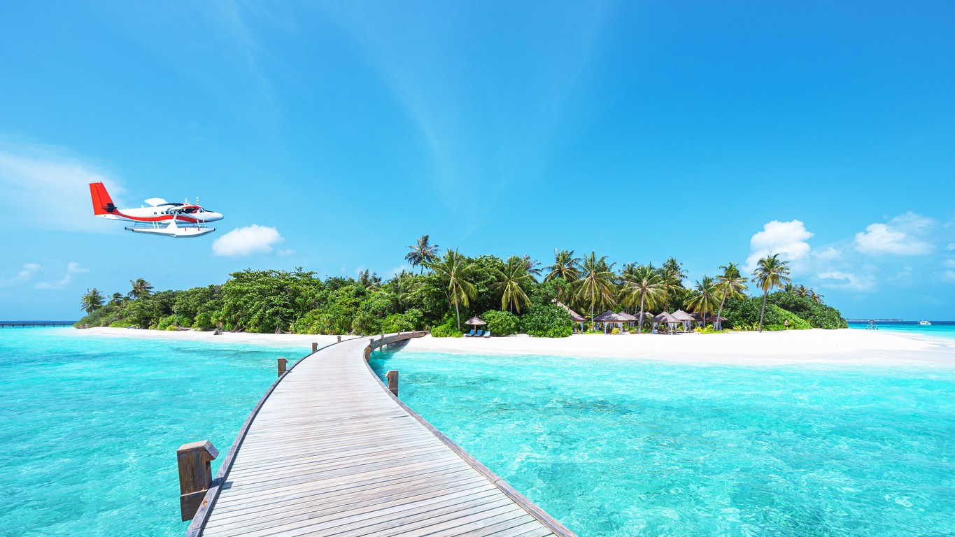 The Maldives is not just a paradise for tourists: the country is betting on modern technology