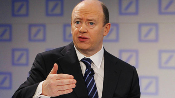 Generln edidel Deutsche bank John Cryan