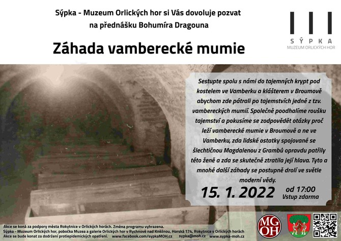 Zhadu vambereck mumie odhal uznvan archeolog u v sobotu