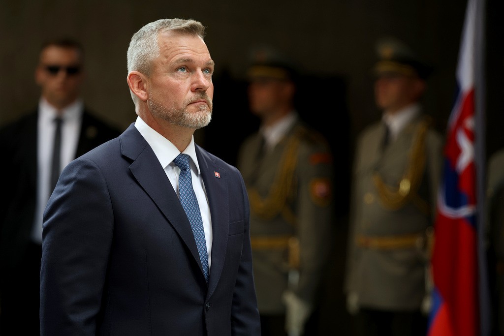 Slovenský prezident Peter Pellegrini
