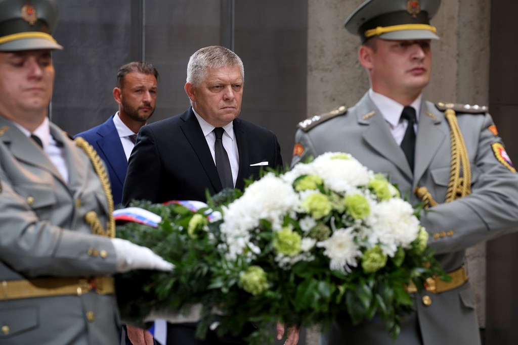 Premiér Robert Fico