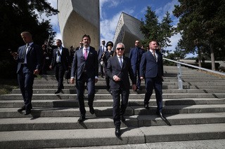 Ministři obrany Jaromír Zůna a Robert Kaliňák