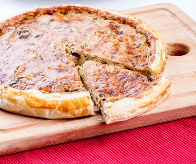 Recept není složitý budete potřebovat hříbky