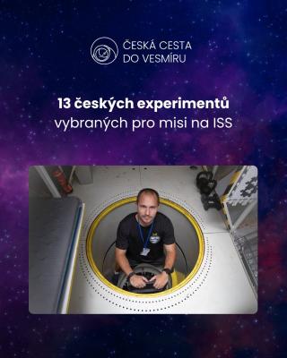 , autor: Česká cesta do vesmíru