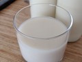 Glass of milk