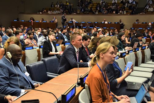 Politick frum OSN na vysok rovni pro udriteln rozvoj (HLPF),probhlo v New Yorku od 5. do 15. ervence 2022