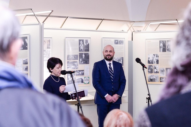 Vstava Tady jsem se narodil (fotografie: M. Pecuch)