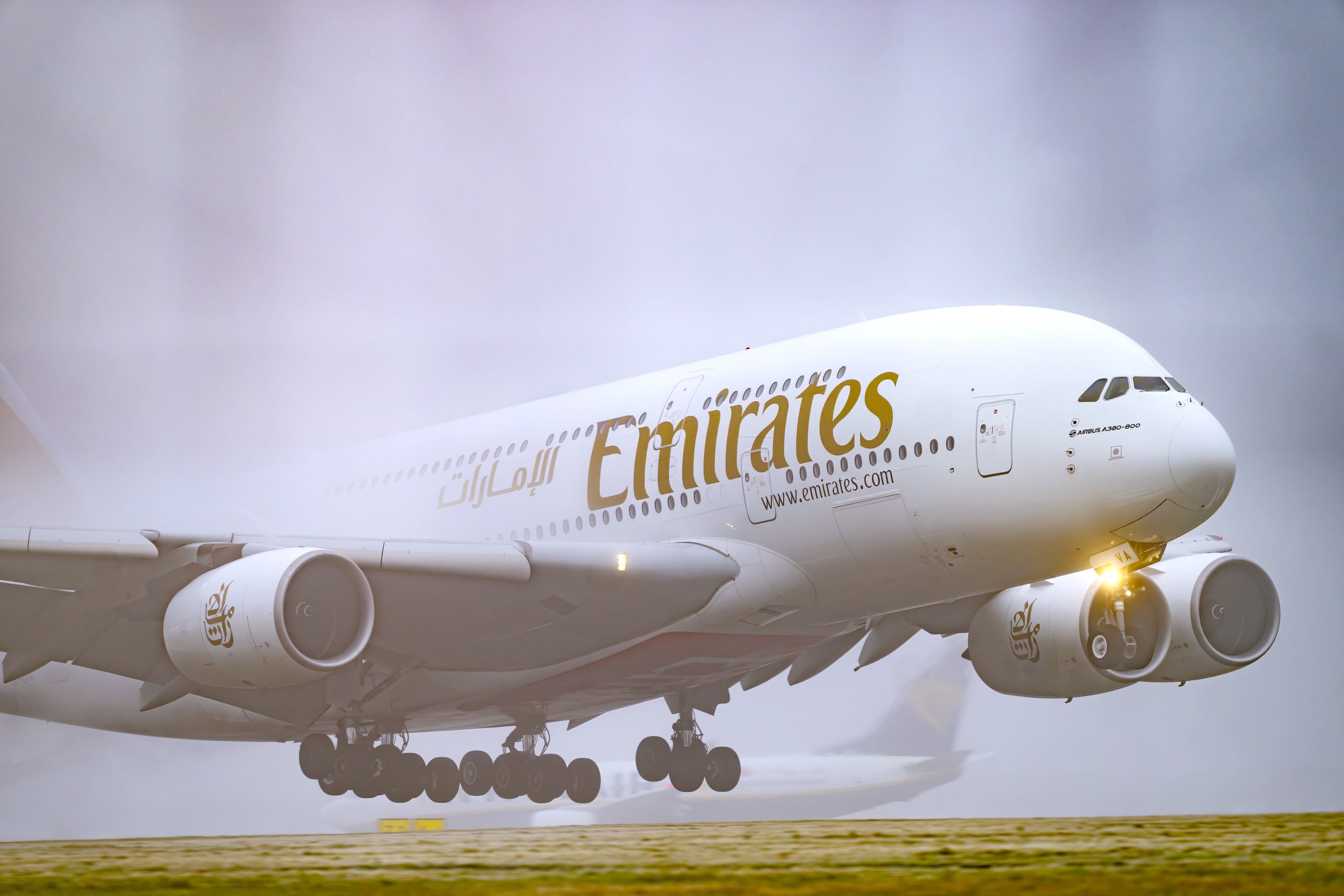 Emirates A380