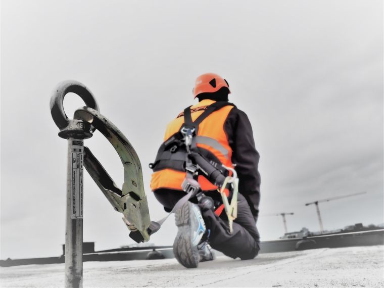 ilustrační bodový záchytný systém