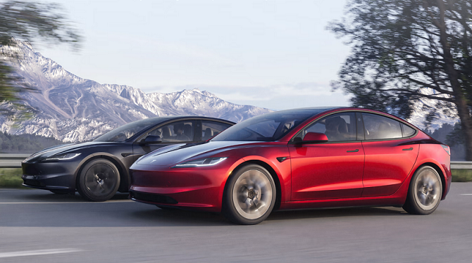 Model 3 od spole�nosti Tesla
