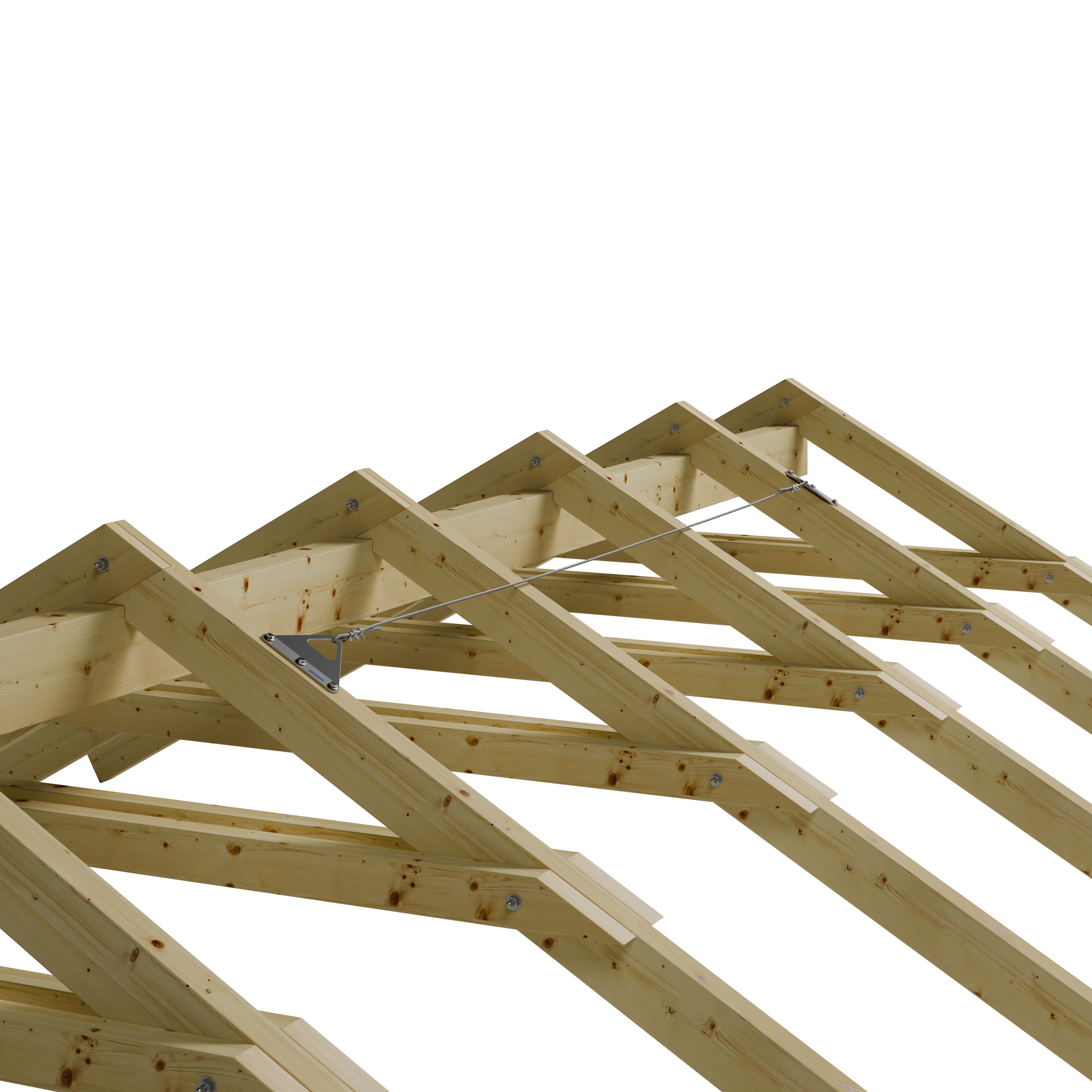 krov - montážní kotvící bod